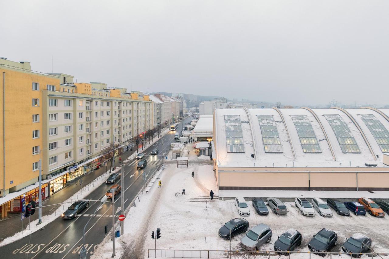 City Center Apartment Gdynia By Noclegi Renters Exterior foto