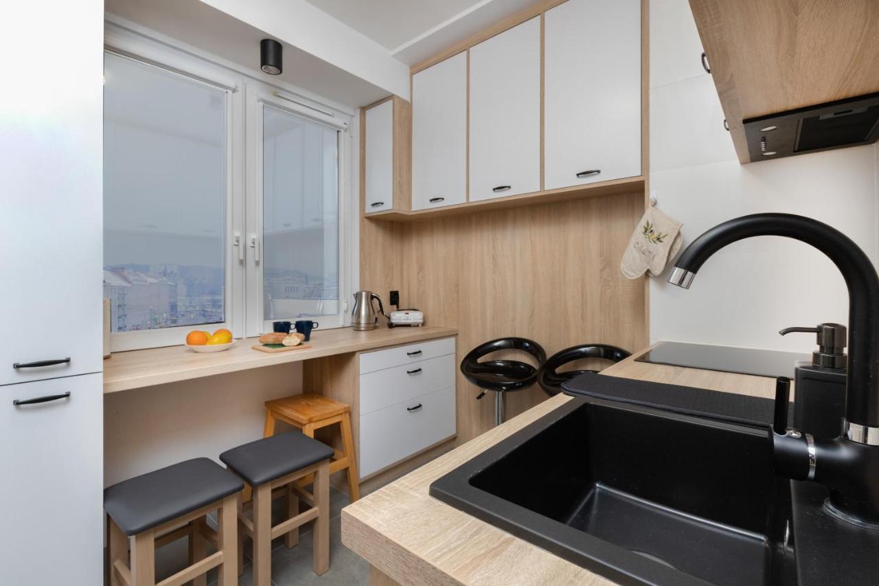 City Center Apartment Gdynia By Noclegi Renters Exterior foto